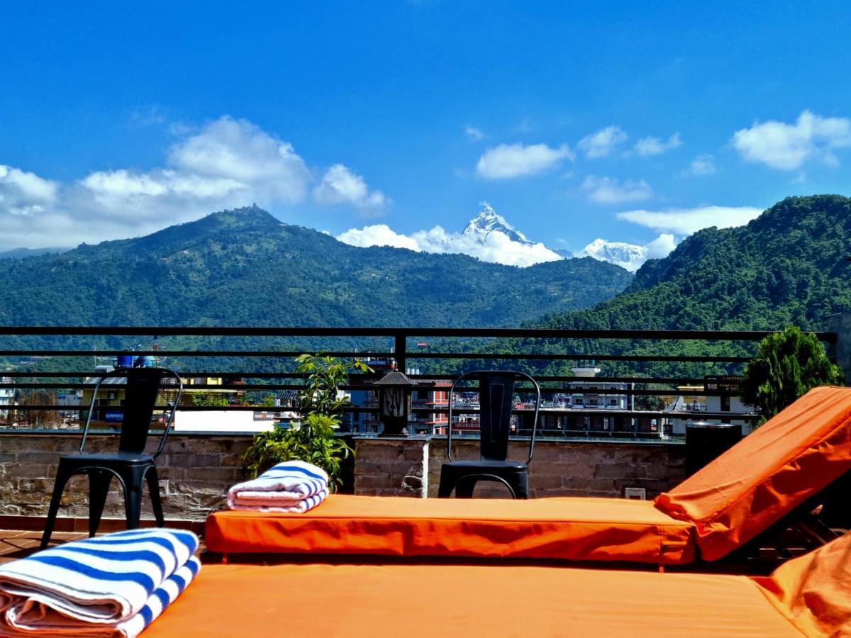 Hotel Mala Pokhara Kültér fotó
