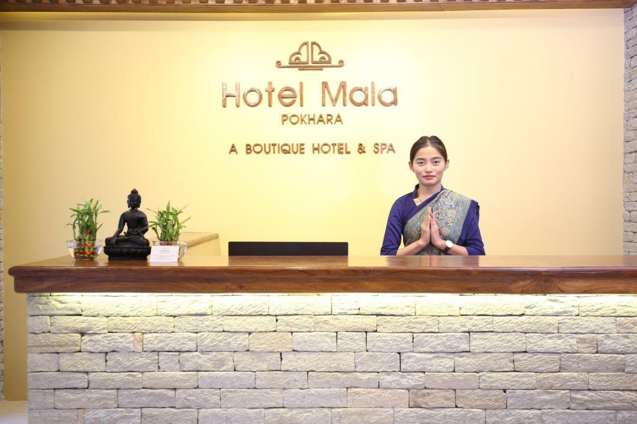 Hotel Mala Pokhara Kültér fotó