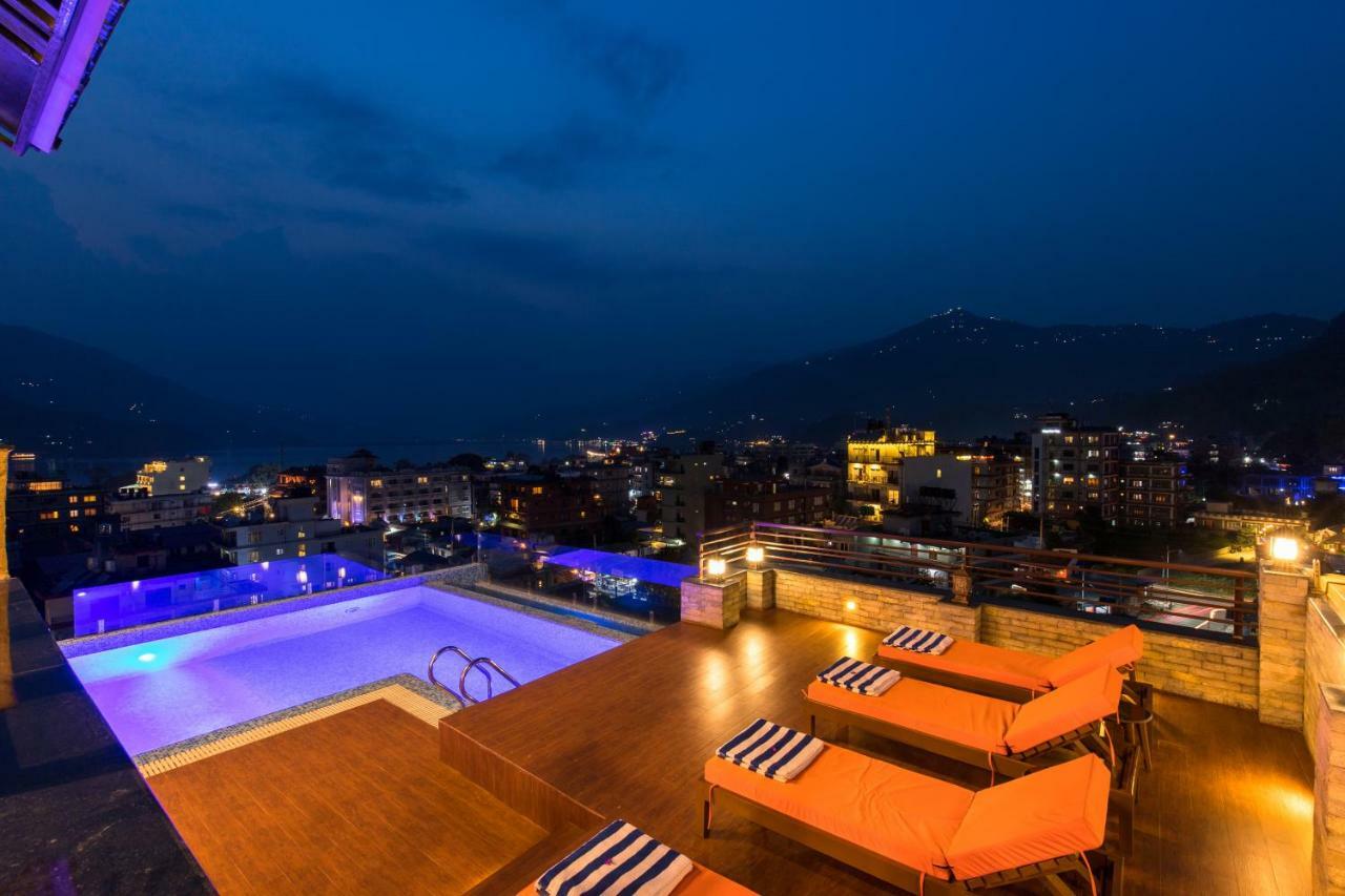 Hotel Mala Pokhara Kültér fotó