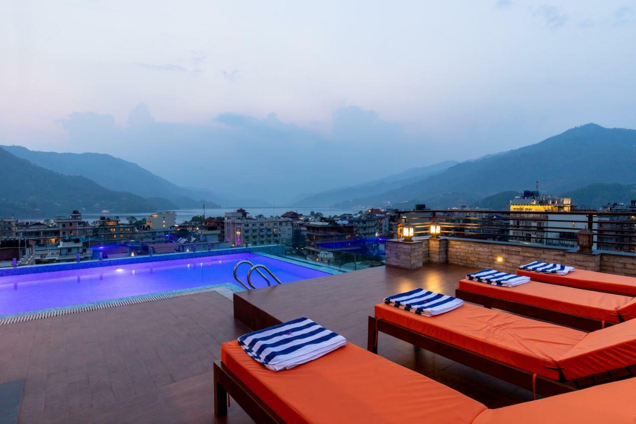 Hotel Mala Pokhara Kültér fotó